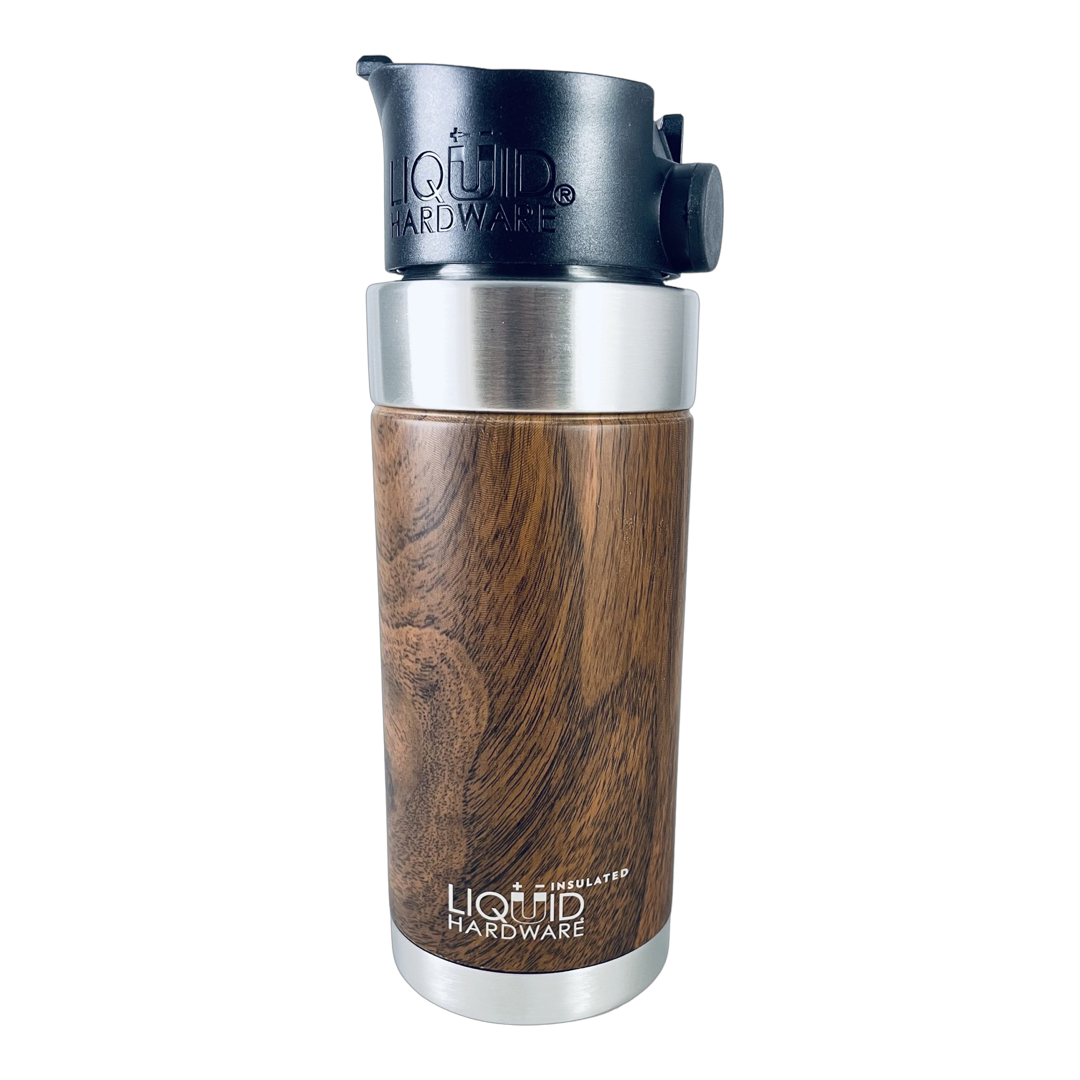 Duety Stainless Steel Travel Mug with Leak-proof Lid Insulated