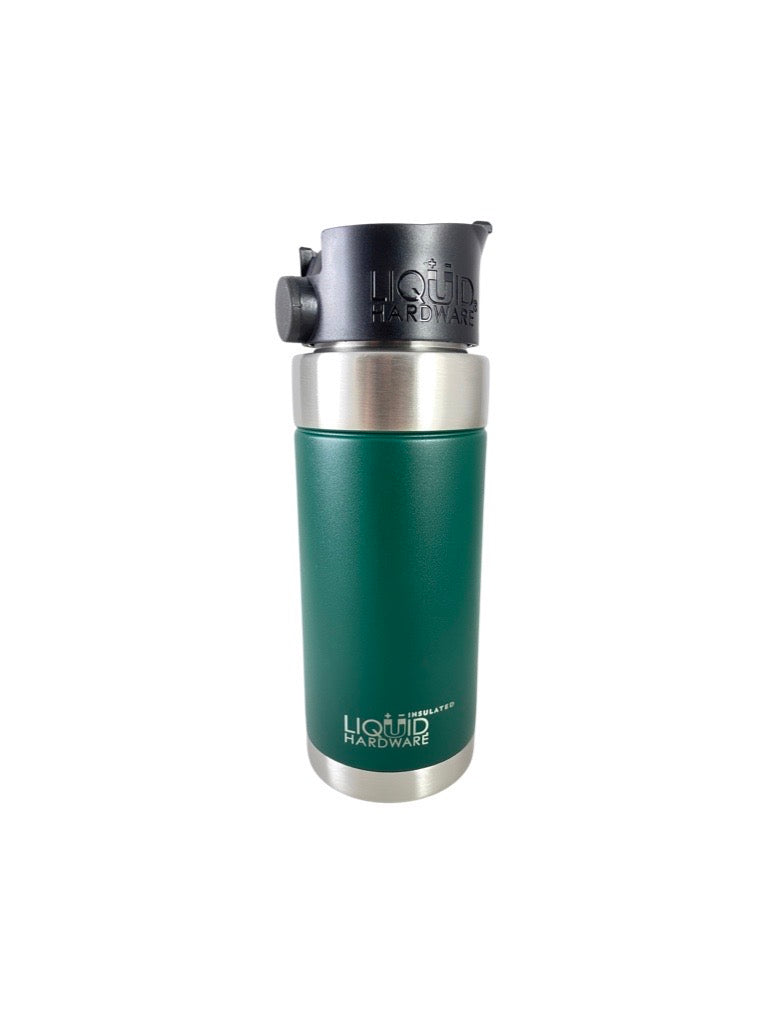 IRON °FLASK Aurora Grip Coffee Mug Leak Proof Vacuum Insulated Stainless  Steel