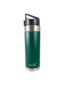 Stainless Steel Straw Cup, 16oz Rainforest Green
