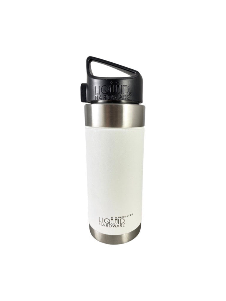 Water Bottle & Stainless Steel Insulated Drinkware - 32oz Arctic White